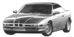 BMW E31 U0133 Fault Code