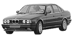 BMW E34 U0133 Fault Code