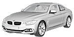 BMW F32 U0133 Fault Code