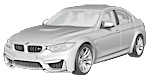 BMW F80 U0133 Fault Code